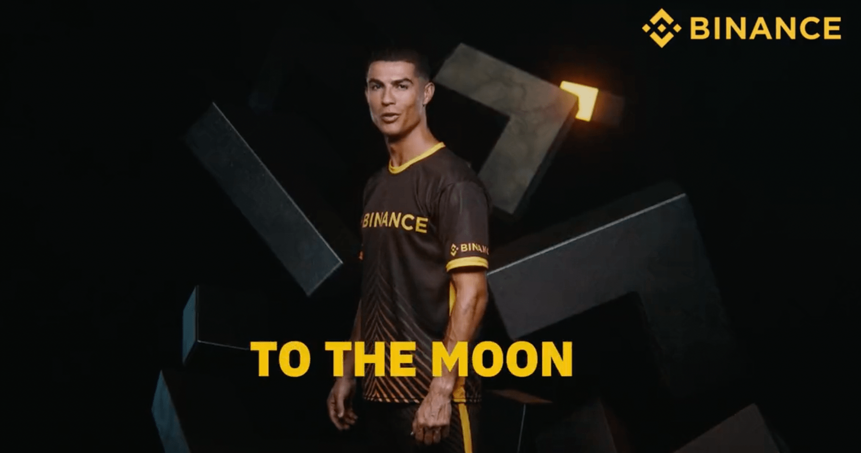 ronaldo binance