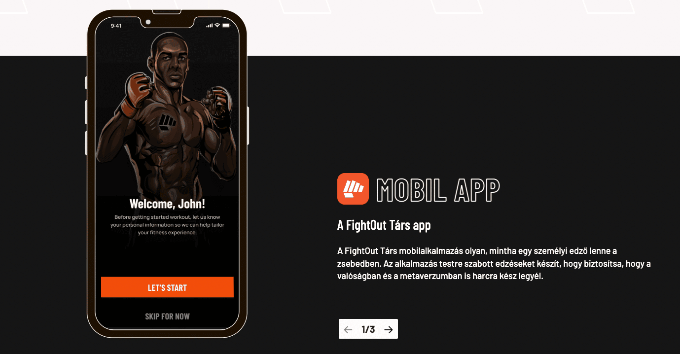 fightout mobil app