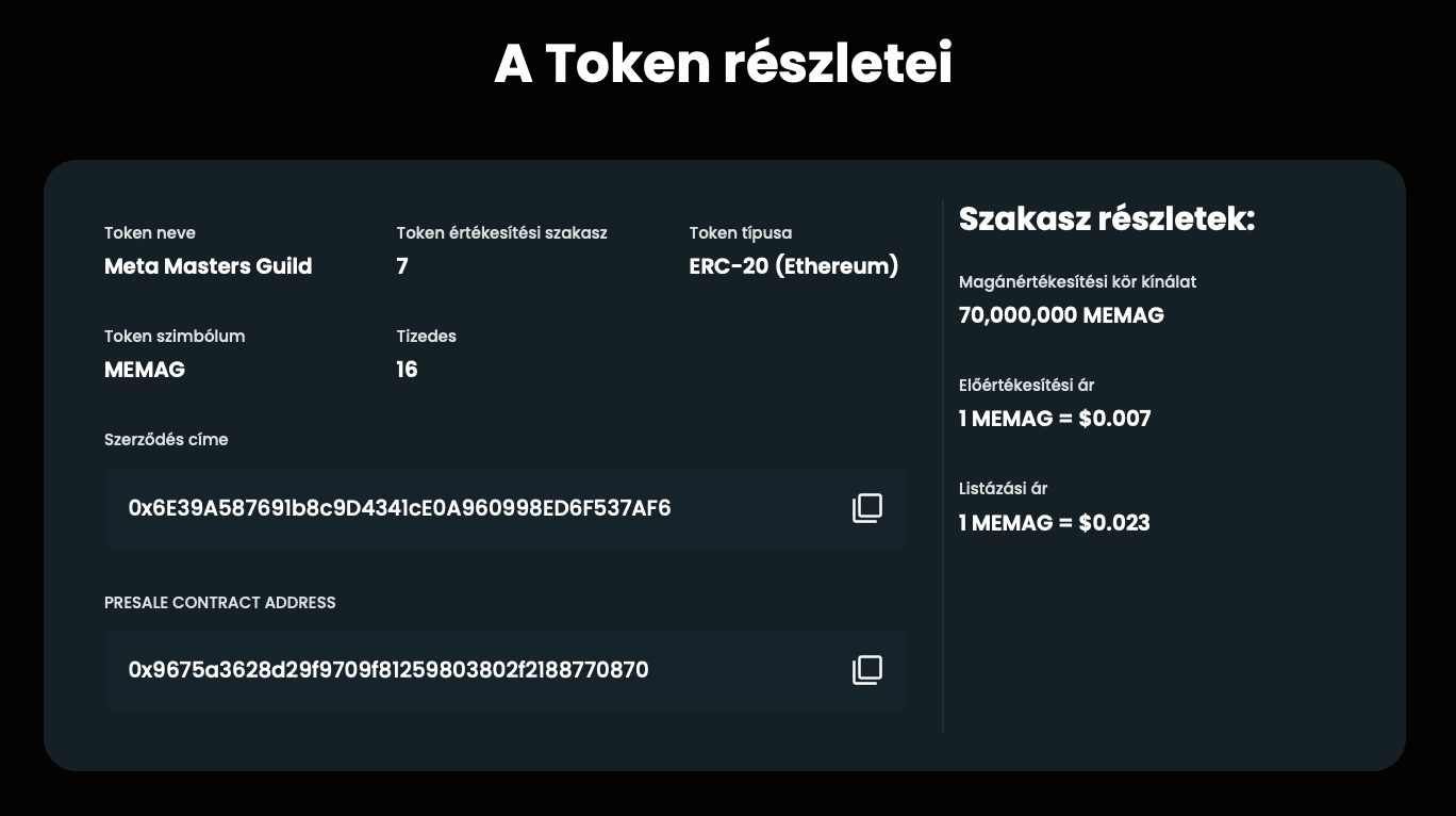 Memag-token-details-hun