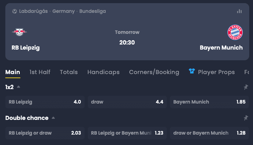 leipzig-bayern-odds