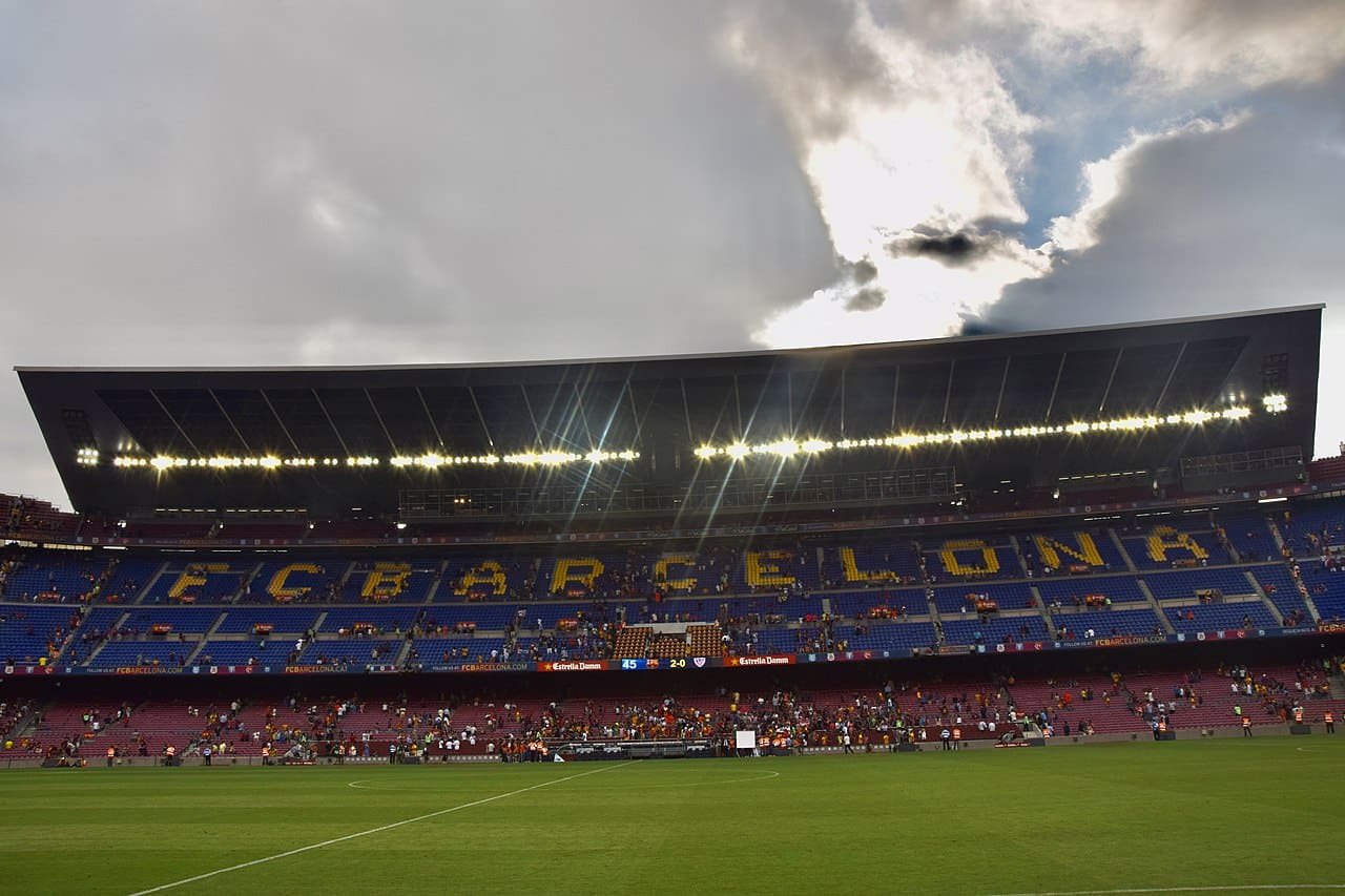 Camp Nou FC Barcelona