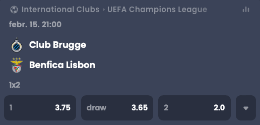 brugge-lisbon-odds