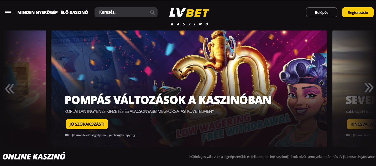 lvbet kaszino