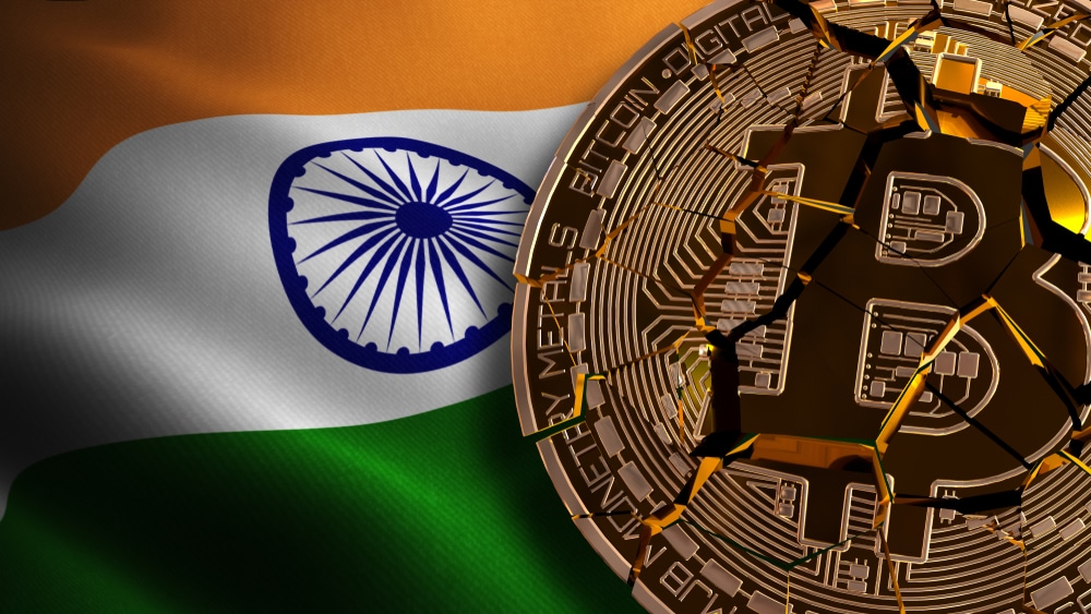 India Bitcoin harc