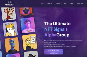 NFT Signals