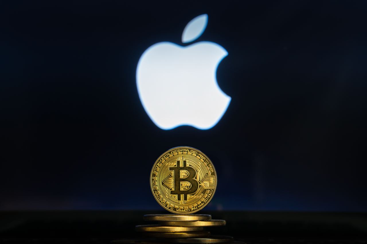 apple bitcoin