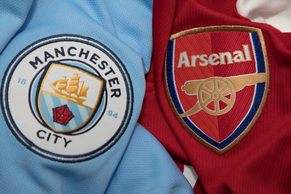 Manchester City Arsenal angol bajnoki