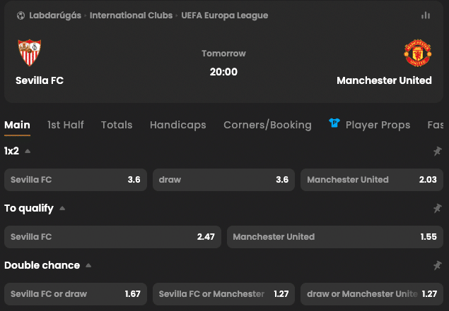 sevilla manchester united europa liga