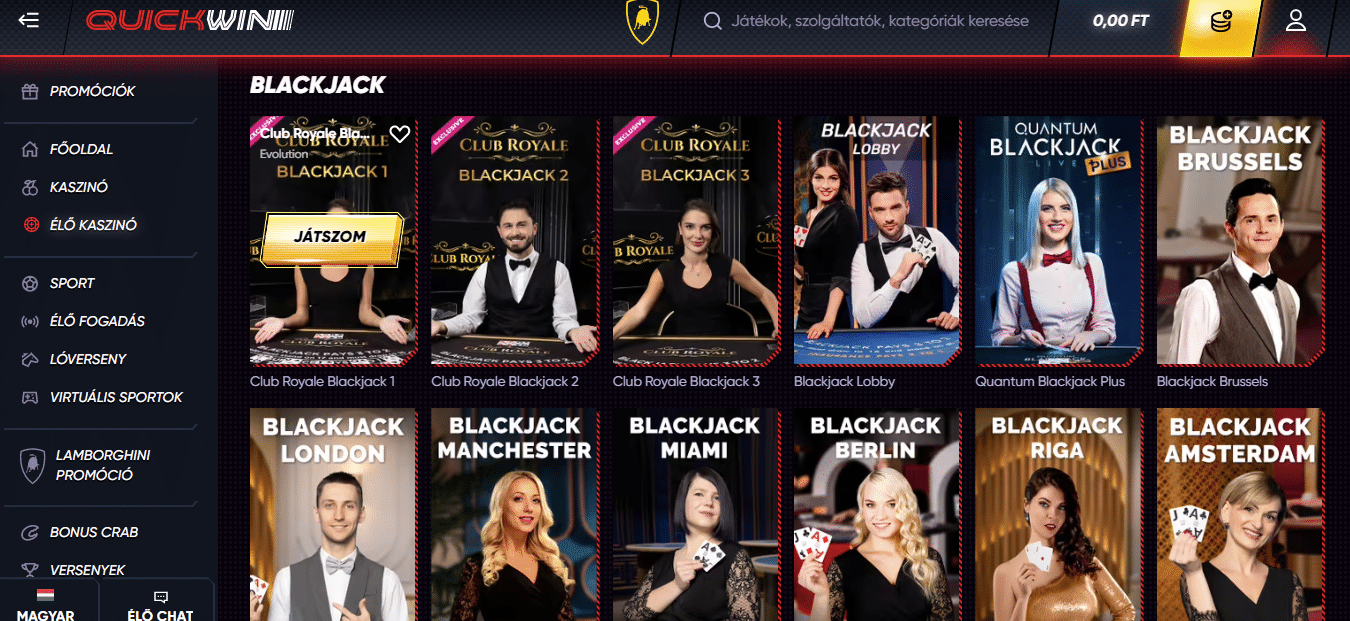 quickwin-elo-blackjack