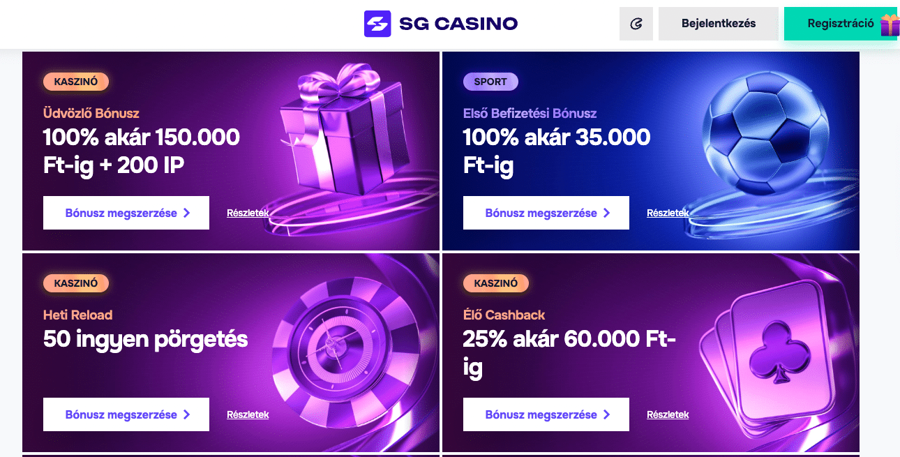 sg casino hu