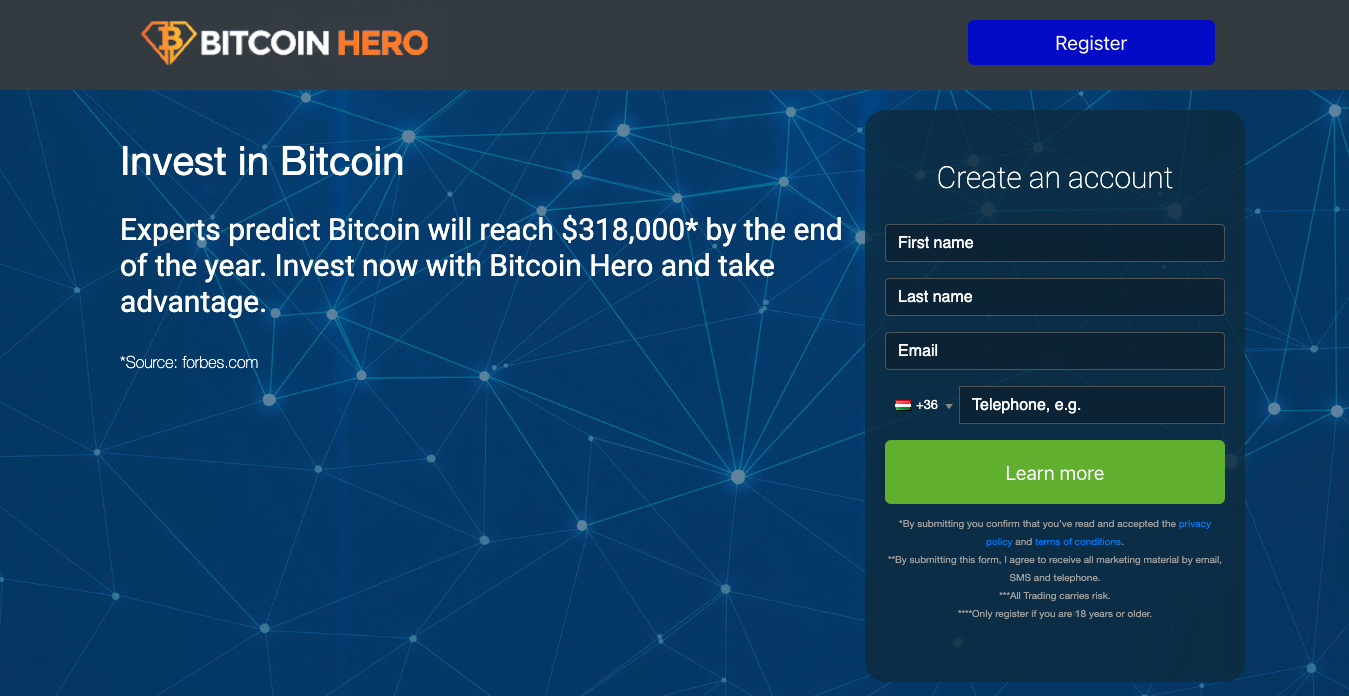 bitcoin hero velemenyek fooldal