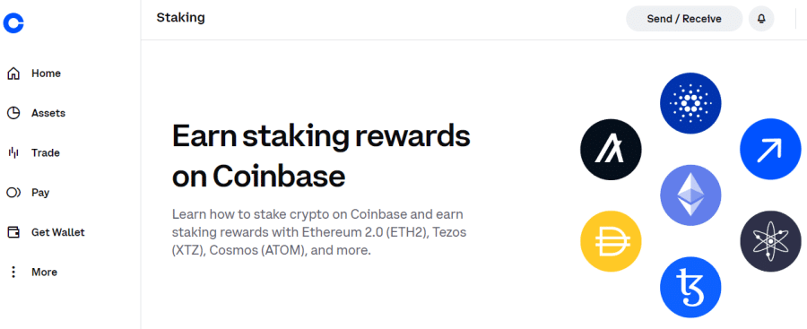 Coinbase letét