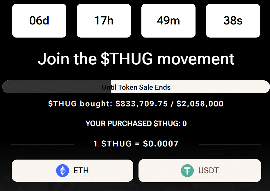 Buy-ThugLife-Presale