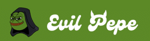 evil pepe logo