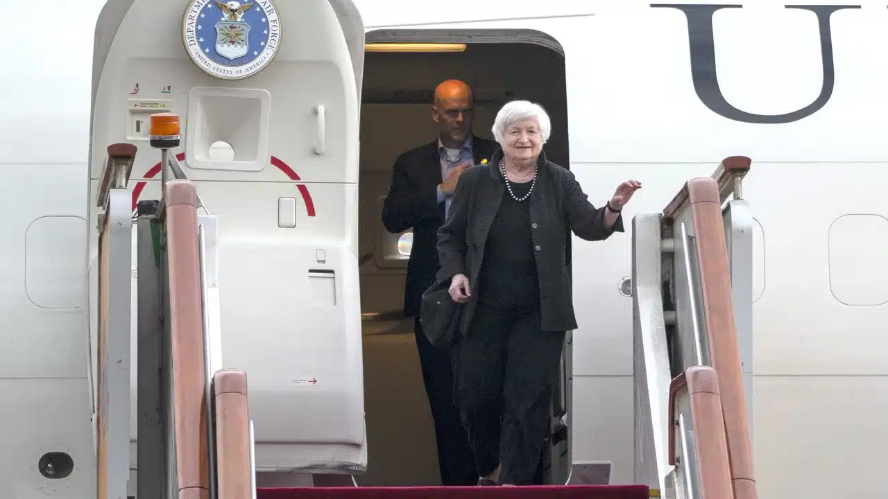 yellen usa