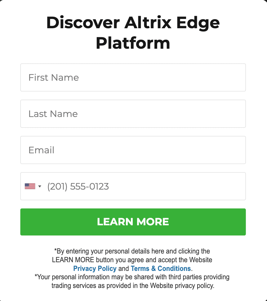 Altrix Edge vélemények regisztráció