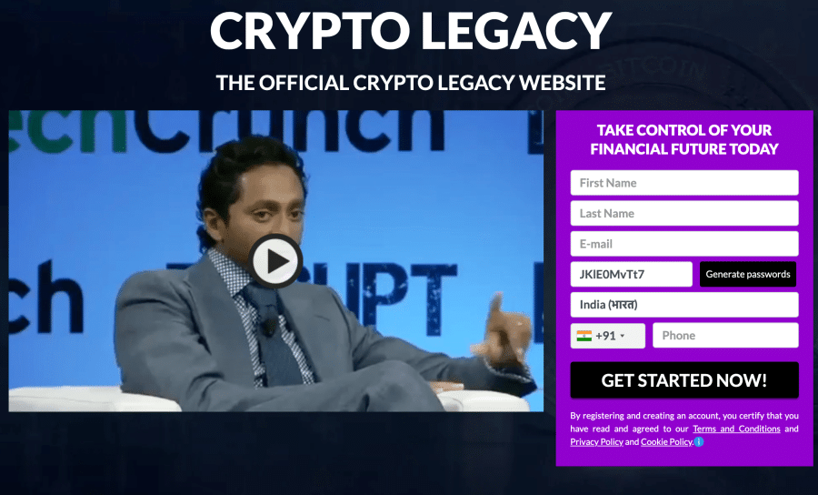 Crypto Legacy Pro vélemények 1