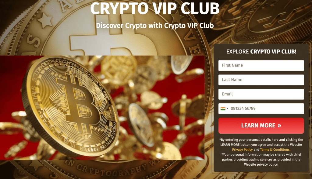 Crypto VIP Club vélemények