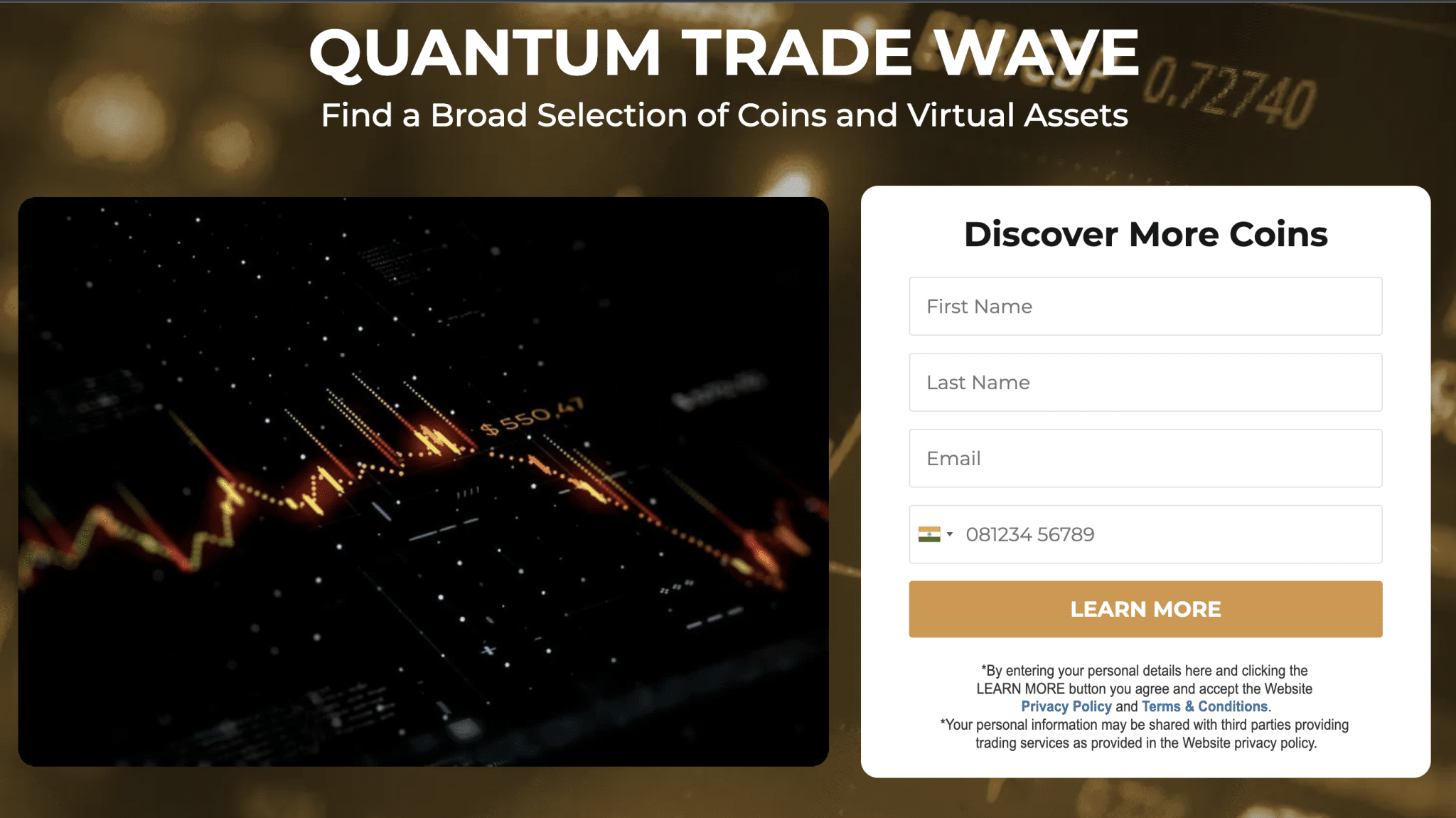 Quantum Trade Wave fooldal