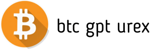 bitcoin gpt urex logo