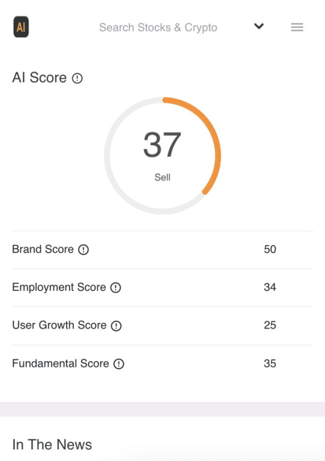 AltIndex UX