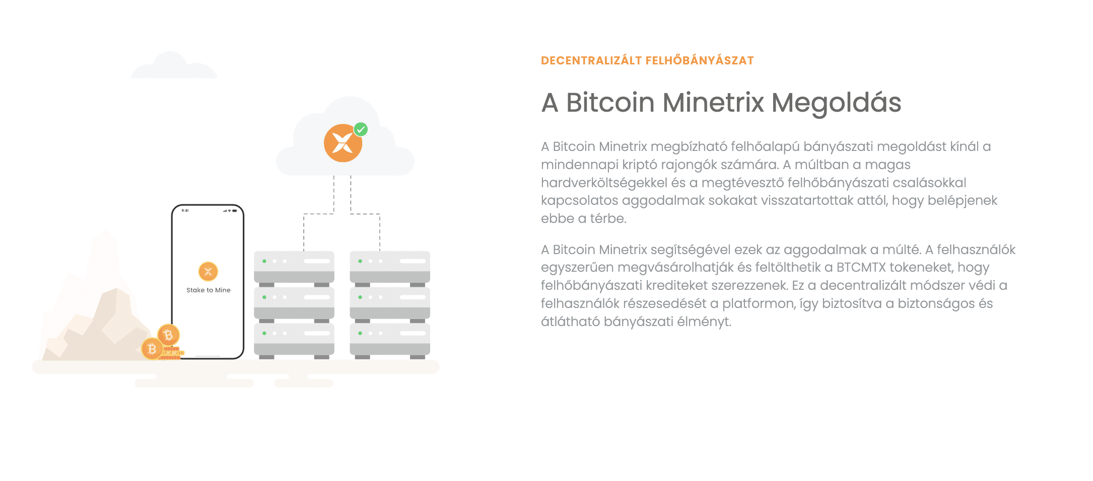 bitcoin minetrix megoldas