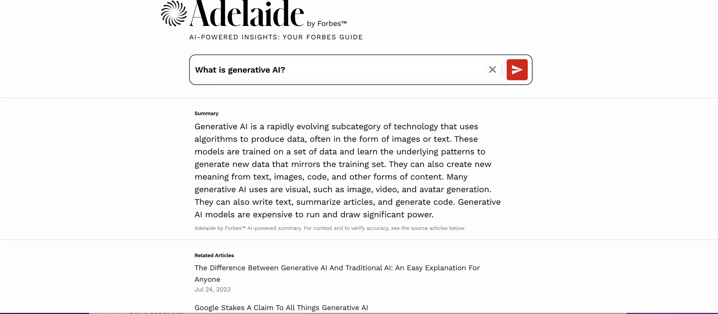 forbes adelaide