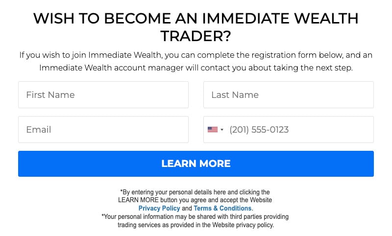 immediate-wealth-registration