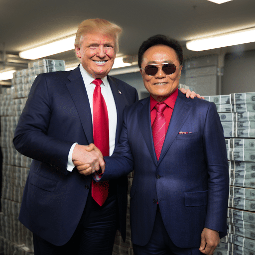 Robert Kiyosaki Donald Trump