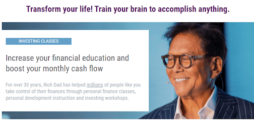 Robert Kiyosaki workshop