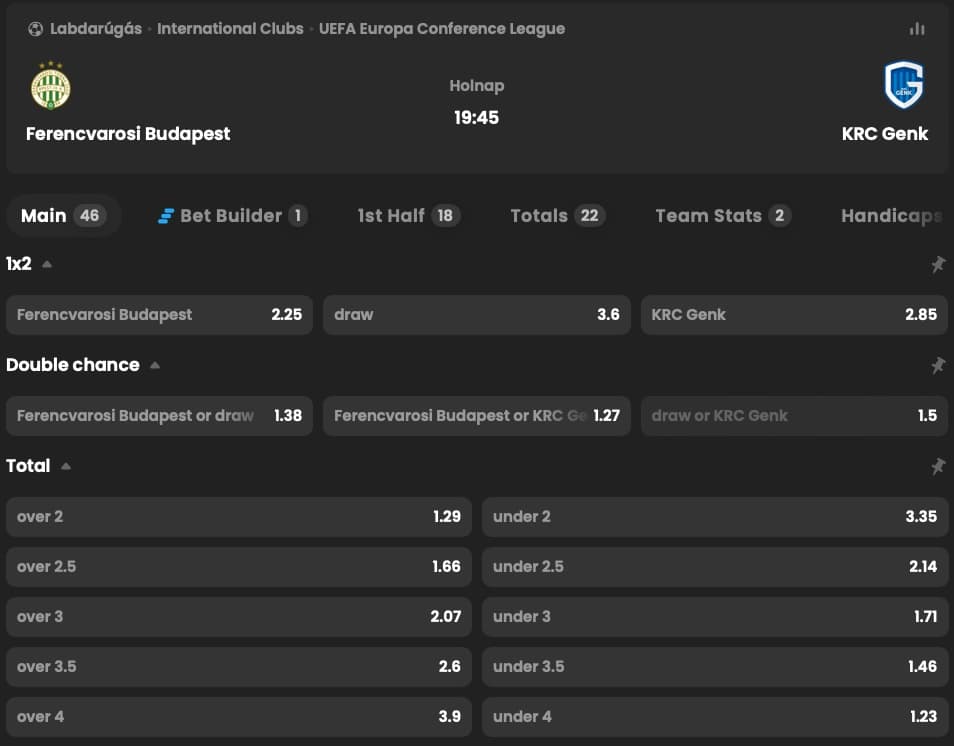 ferencvaros-genk-konferencia-liga-fogadas