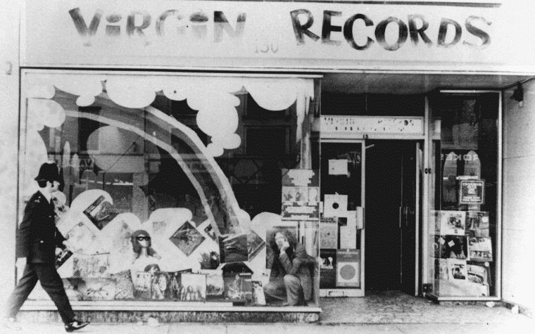 Virgin Records First shop