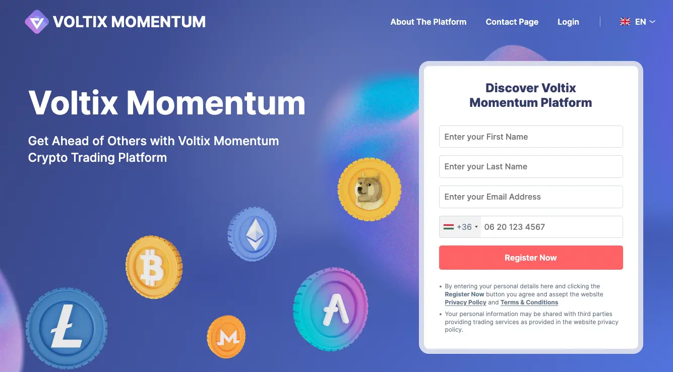 voltix momentum foodalala