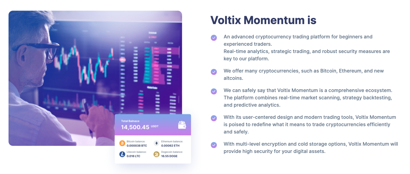 voltix momentum hasznalhatosag