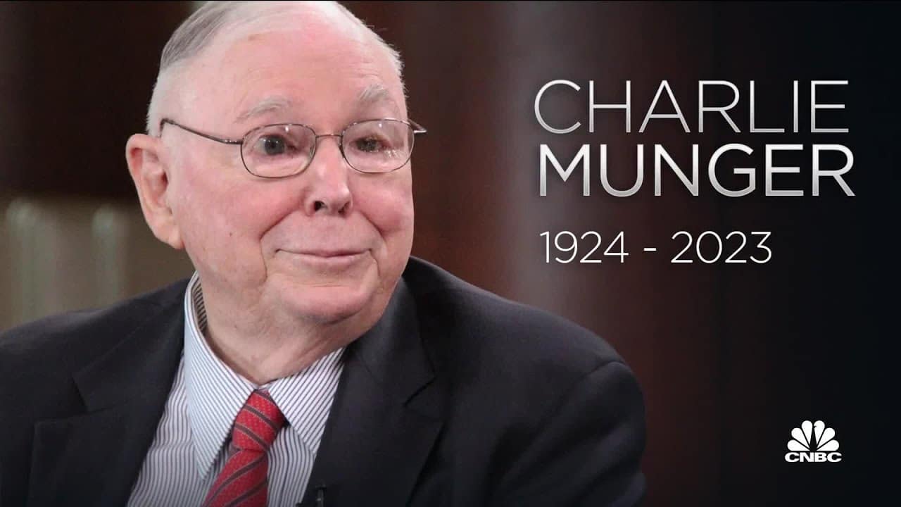 charlie munger élt 1924 - 2023