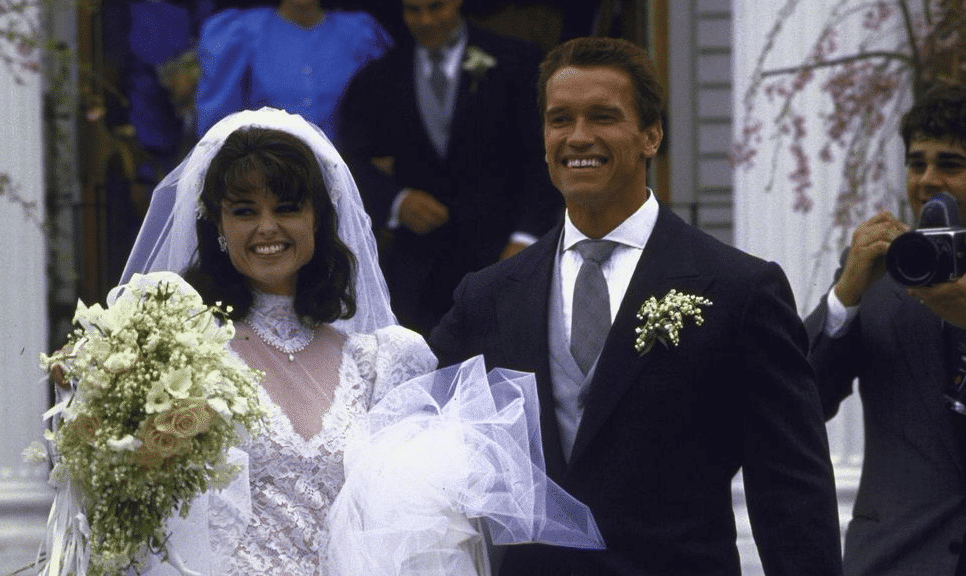 Arnold Schwarzenegger es Maria Shriver