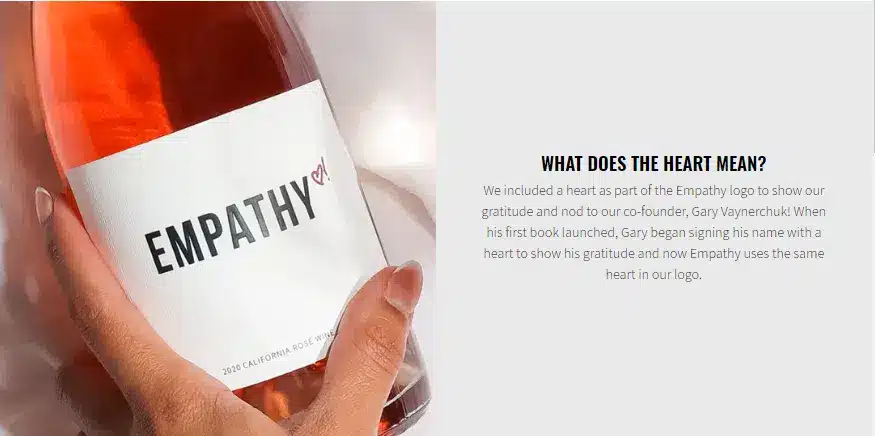 Empathy Wines Gary Vee