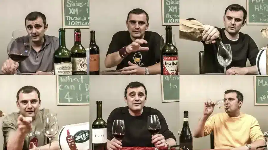 Gary Vee Wine Library