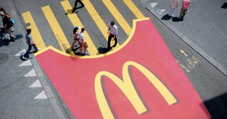 gerillamarketing McDonalds