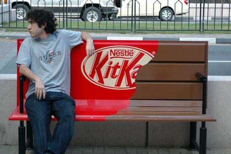 gerillamarketing KitKat