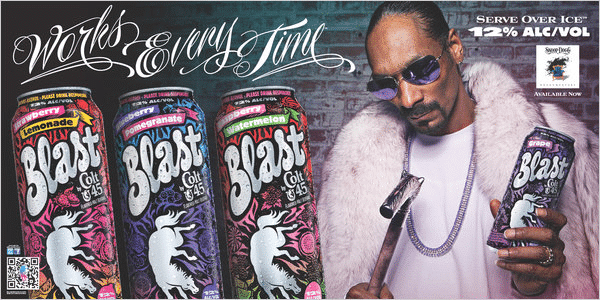 Snoop Dogg Blast