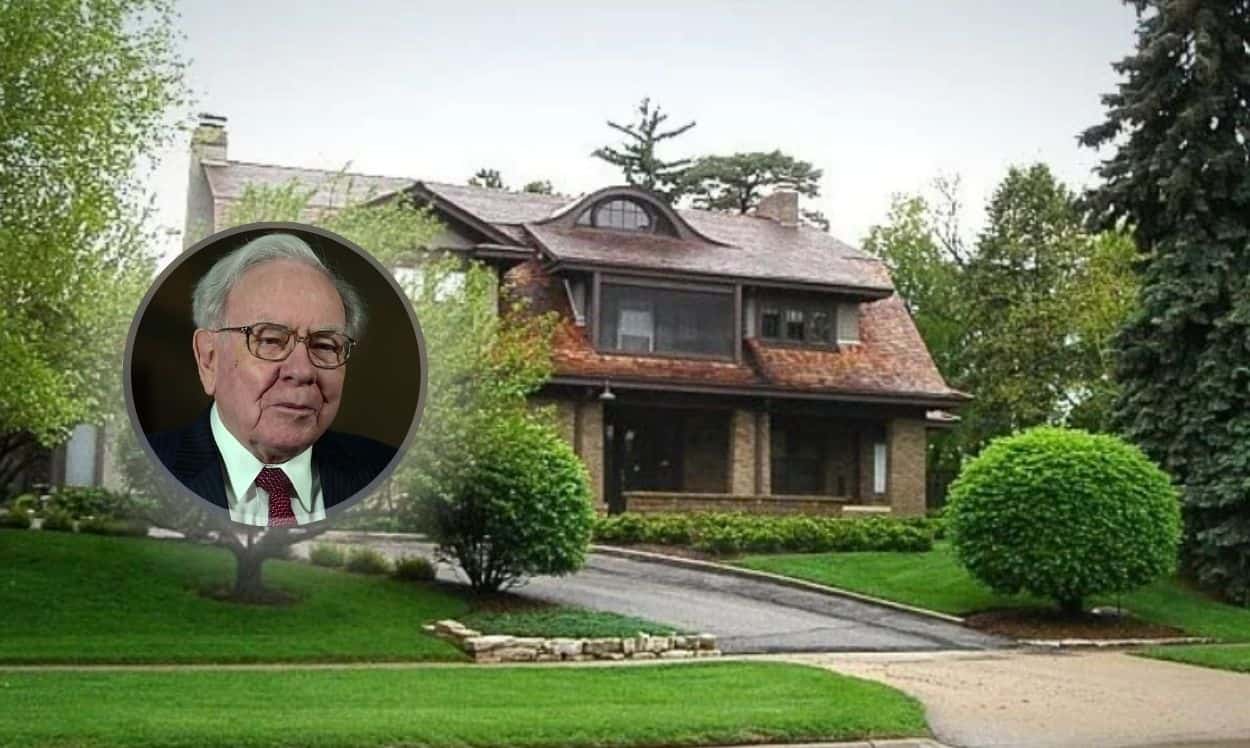 Warren Buffett omahai otthona