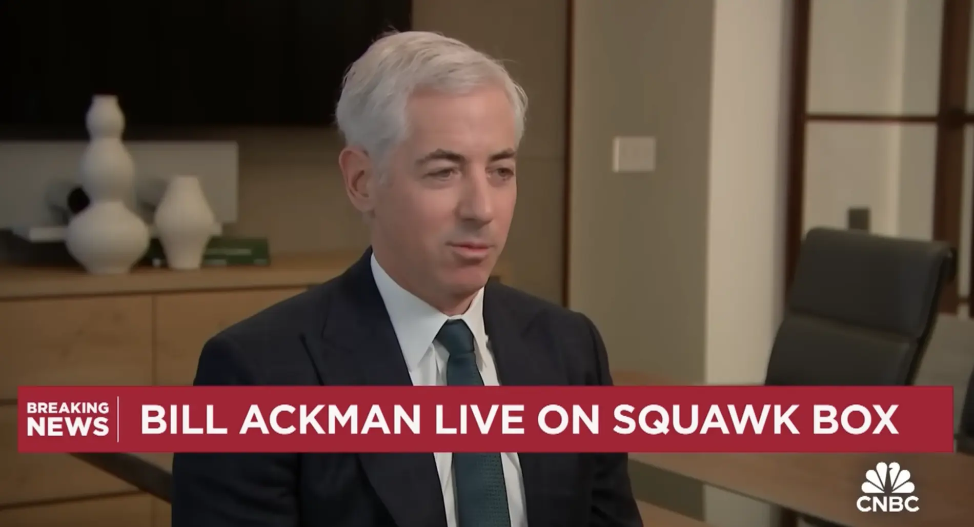 bill ackman cnbc