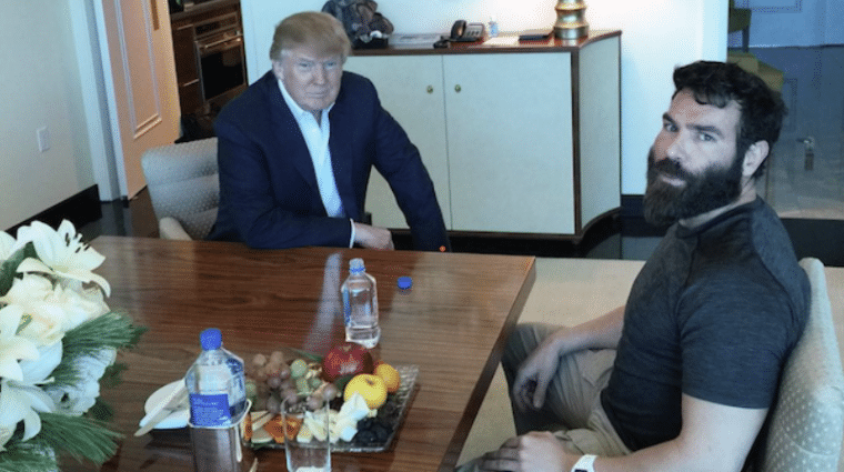 Dan Bilzerian Donald Trump