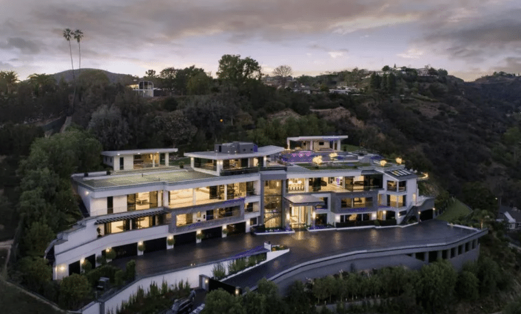 Dan Bilzerian Hollywood home