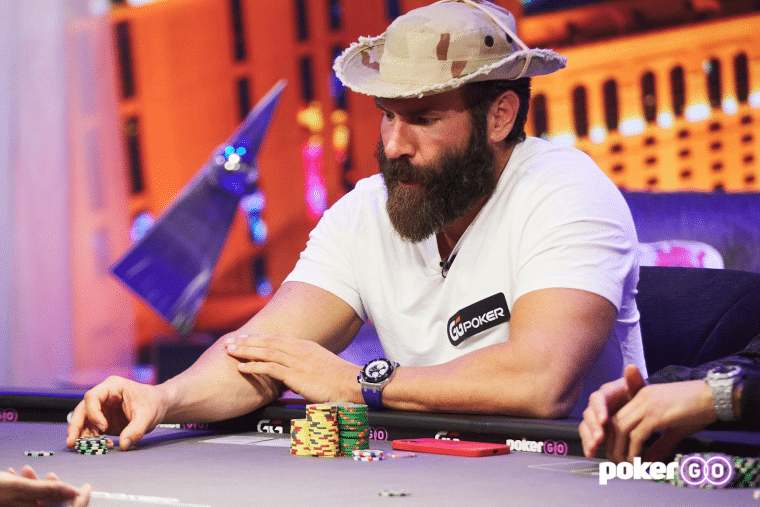 Dan Bilzerian poker