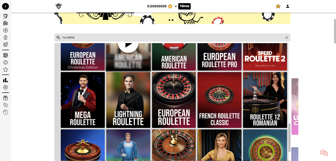 wsmcasino rulett jatekok