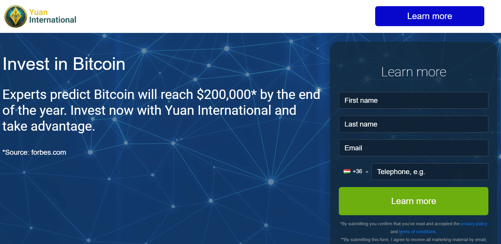 Yuan International vélemények