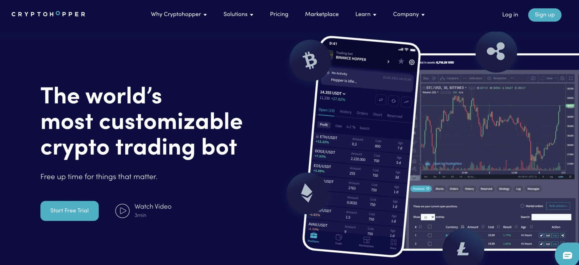 Cryptohopper