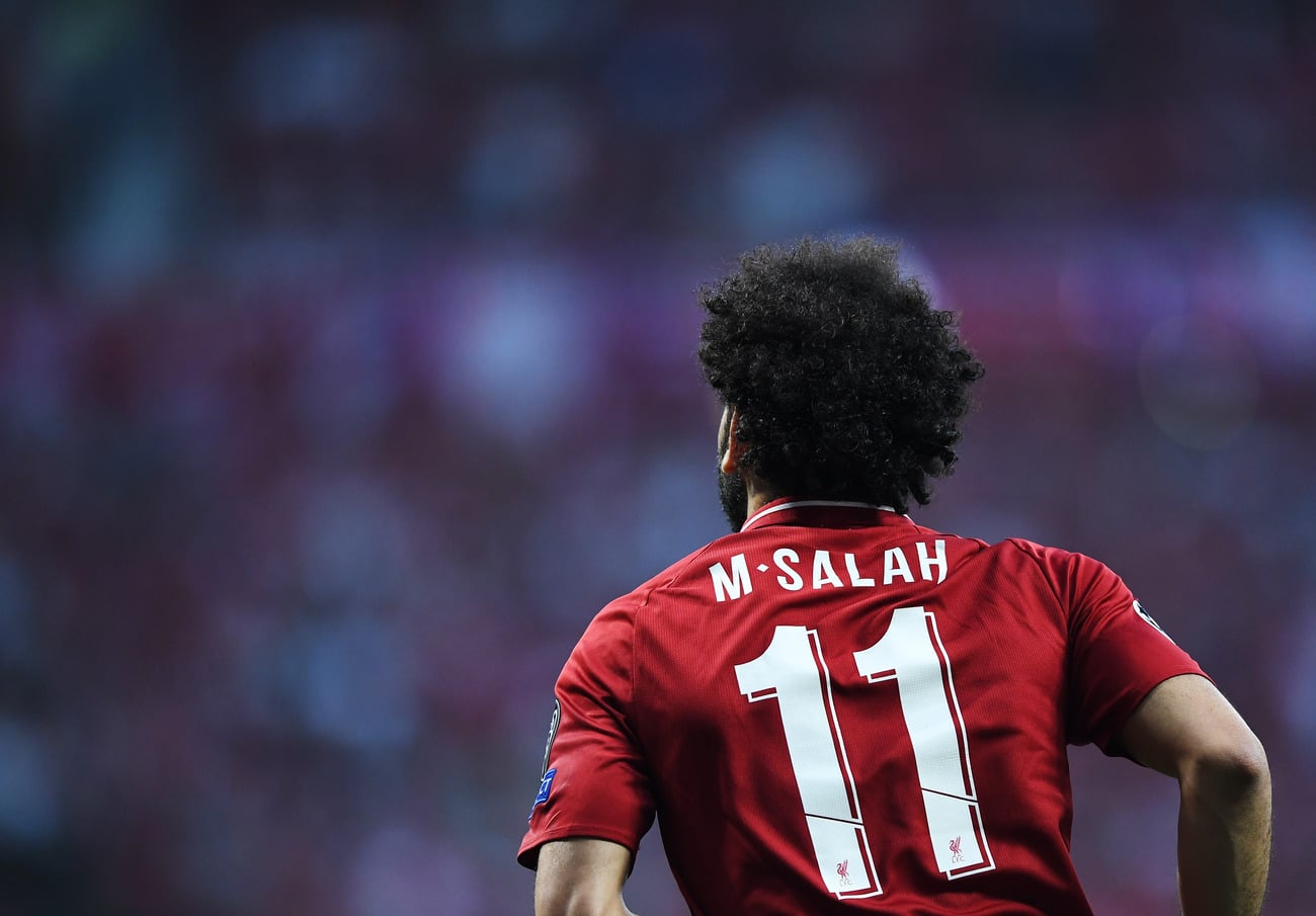 liverpool mo salah